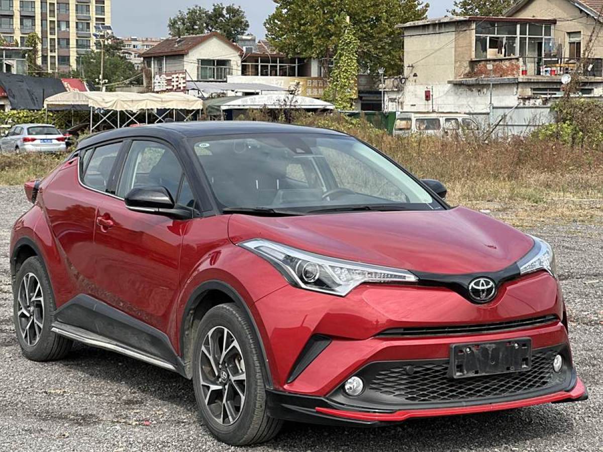 2021年5月豐田 C-HR  2020款 2.0L 領(lǐng)先版