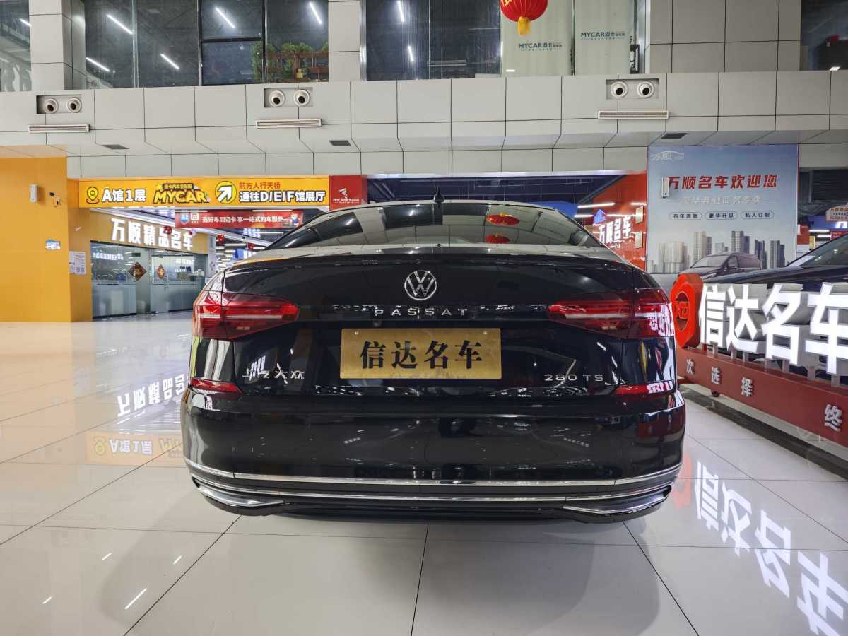 大眾 帕薩特  2021款 280TSI 商務(wù)版圖片