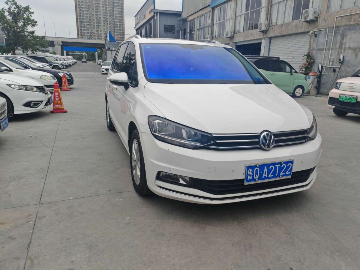 大眾 途安  2018款 途安L 280TSI 自動(dòng)舒適版 7座圖片