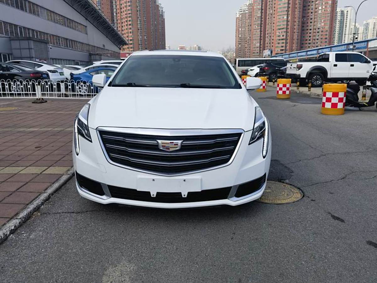 2019年2月凱迪拉克 XTS  2018款 28T 技術(shù)型