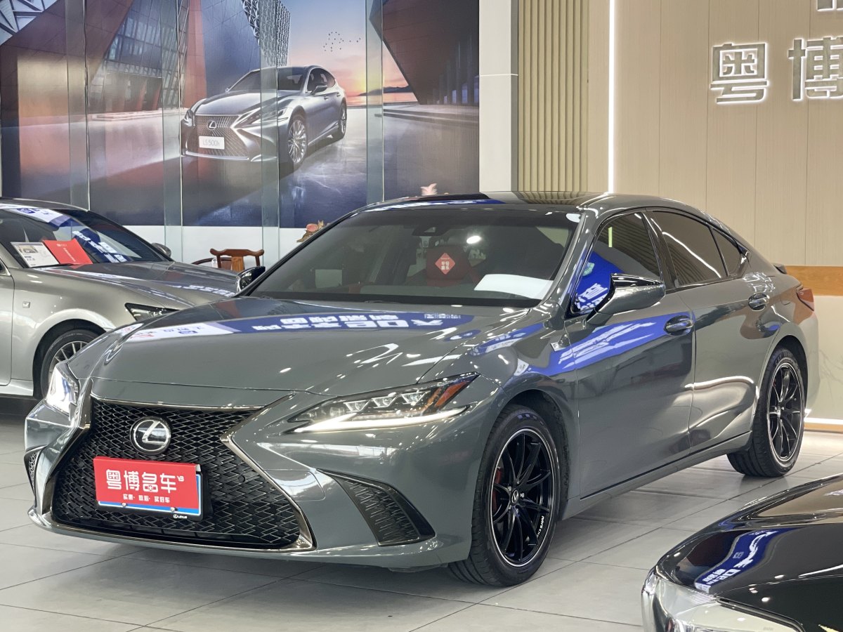 2019年8月雷克薩斯 ES  2018款 260 F SPORT 國VI