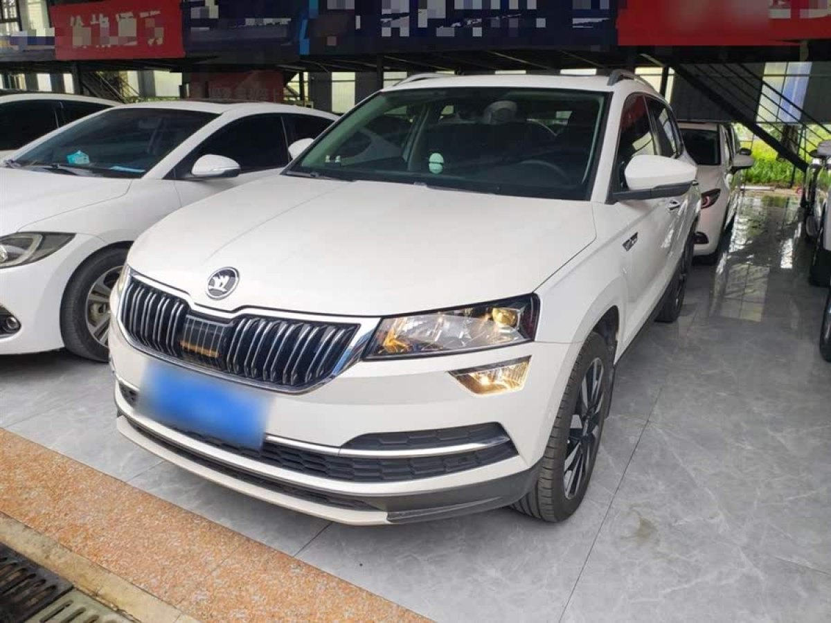 斯柯達 柯珞克  2021款 TSI280 豪華版圖片
