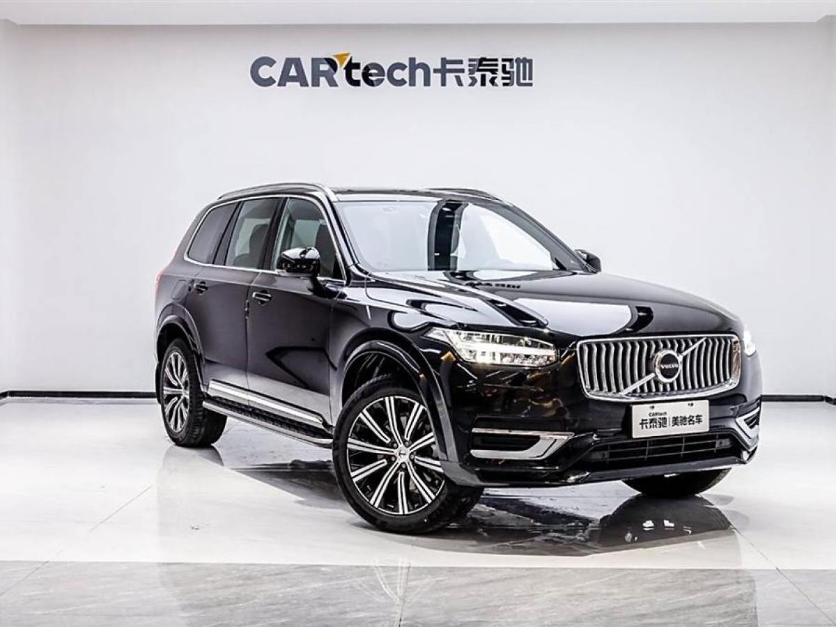 沃爾沃 XC90  2025款 B5 智行豪華版 5座圖片