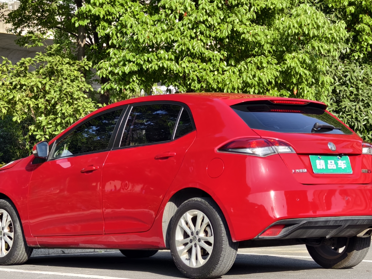 名爵 名爵5  2014款 MG5 1.5T 豪華版圖片
