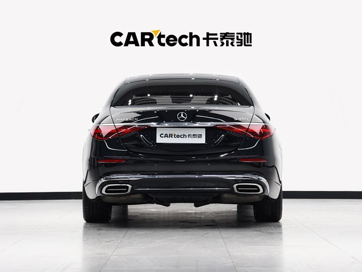 奔馳 邁巴赫S級  2022款 S 480 4MATIC 智臻特別版圖片