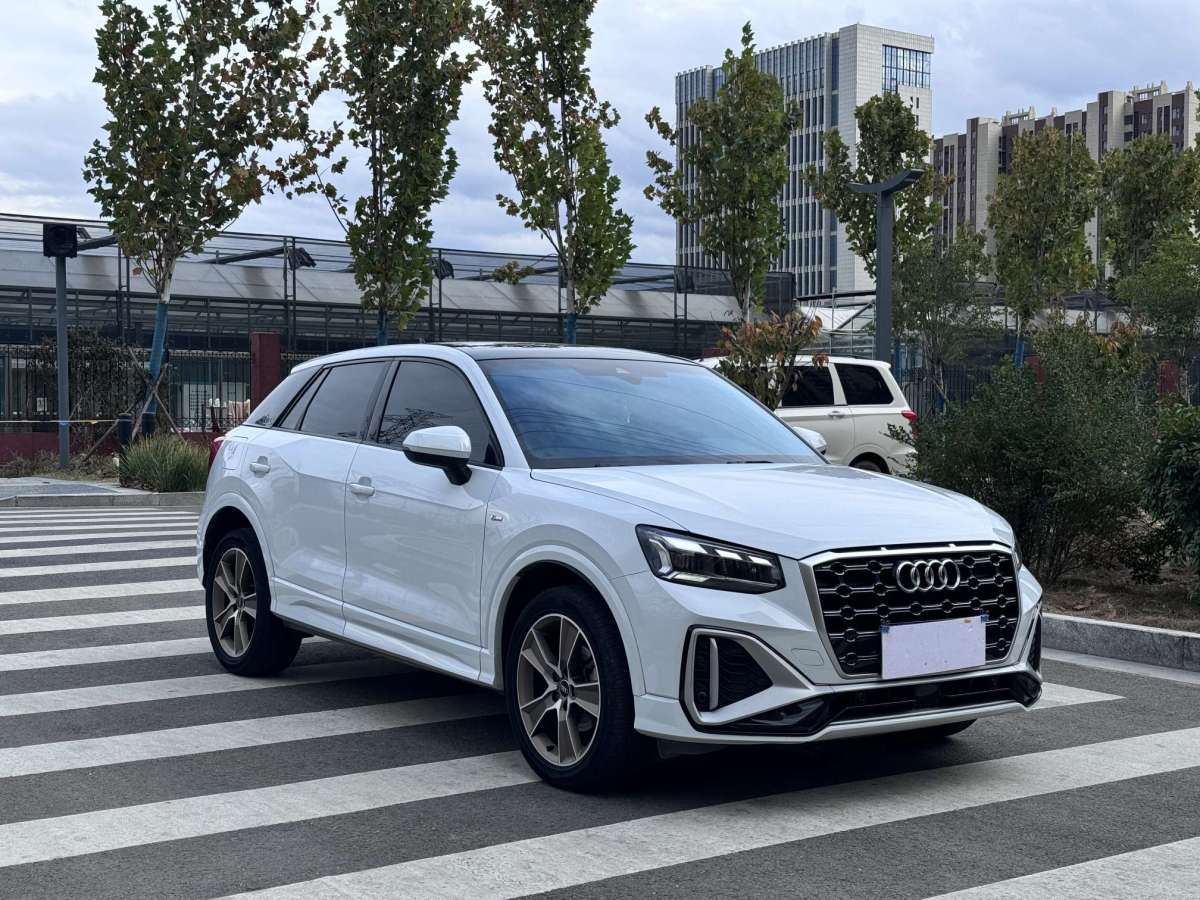 奧迪 奧迪Q2L  2022款 35 TFSI 進取致雅型圖片