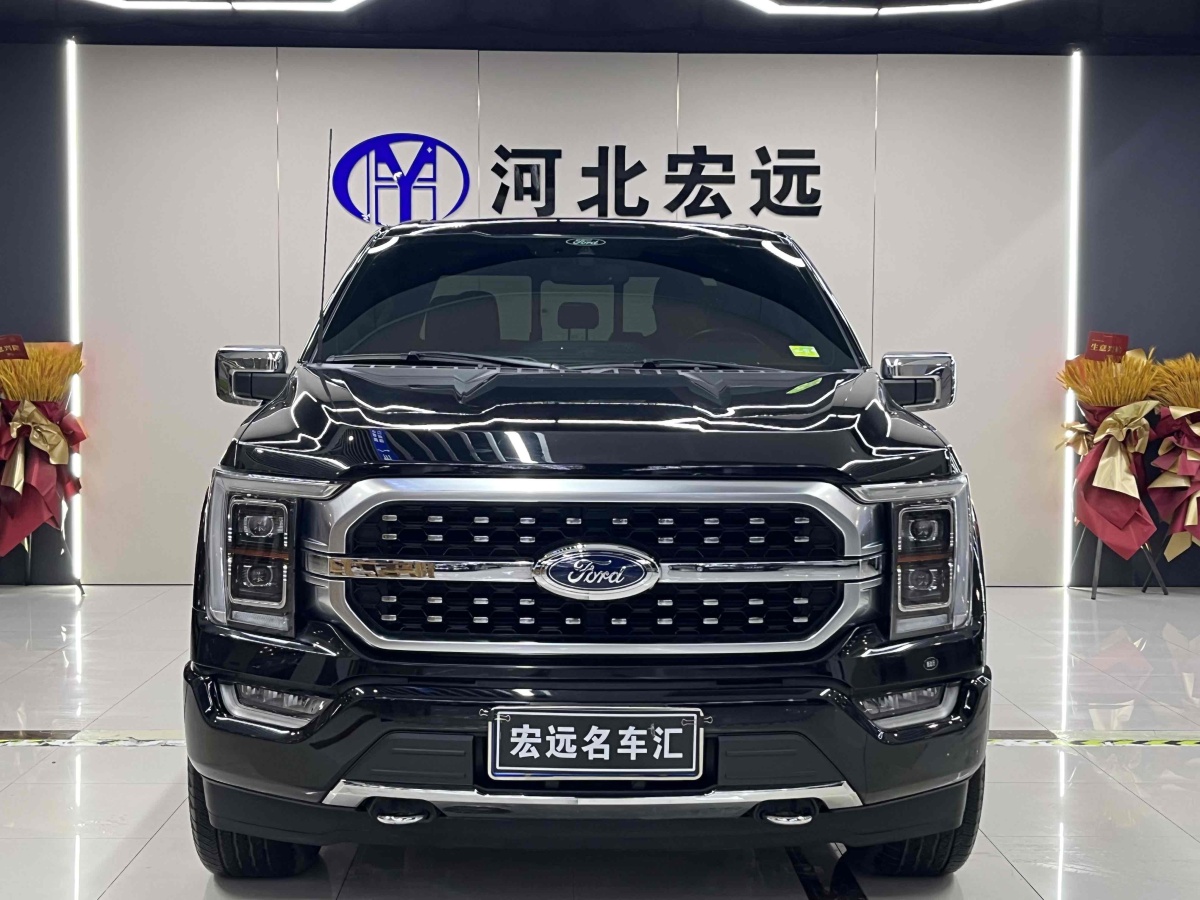 福特 F-150  2017款 F-150 SuperCab 3.5T 375hp 四驅(qū) 6.5-ft LARIAT圖片