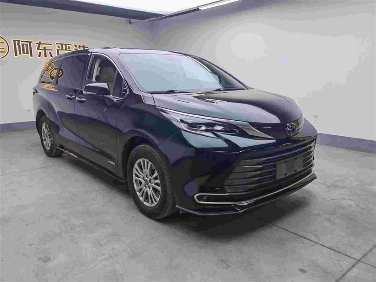 豐田 賽那SIENNA  2021款 2.5L混動(dòng) 尊貴版圖片