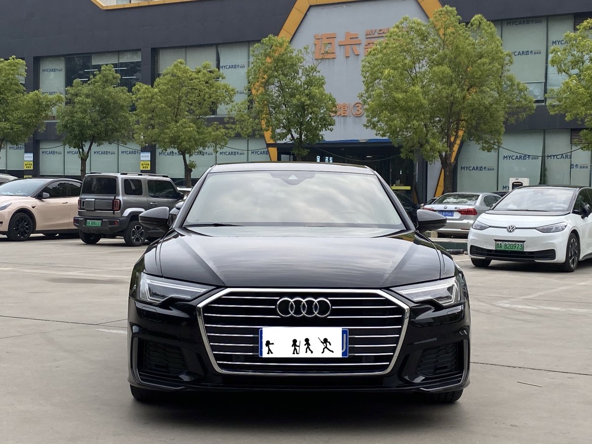 2021年6月奧迪 奧迪A6L  2021款 45 TFSI 臻選動(dòng)感型