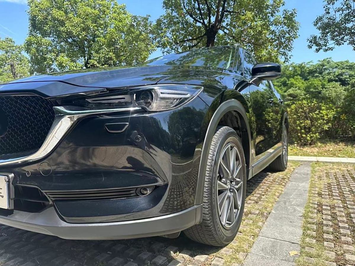 2019年7月馬自達(dá) CX-5  2018款 2.5L 自動(dòng)四驅(qū)i-ELOOP智尊型