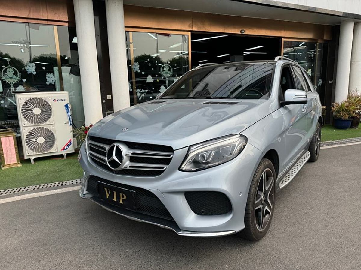 奔馳 奔馳GLE  2018款 GLE 400 4MATIC 臻藏版圖片