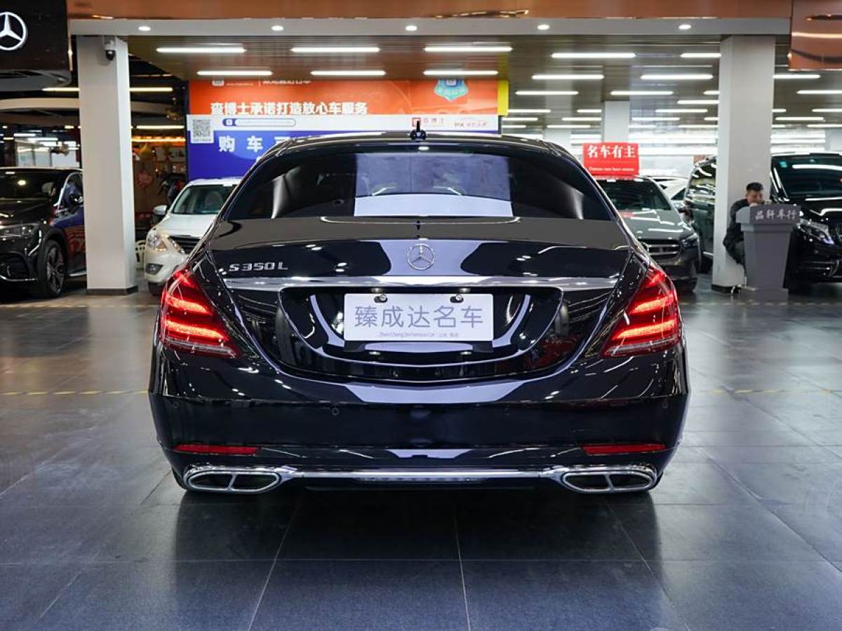 奔馳 奔馳S級  2020款 S 350 L 商務(wù)型 臻藏版圖片