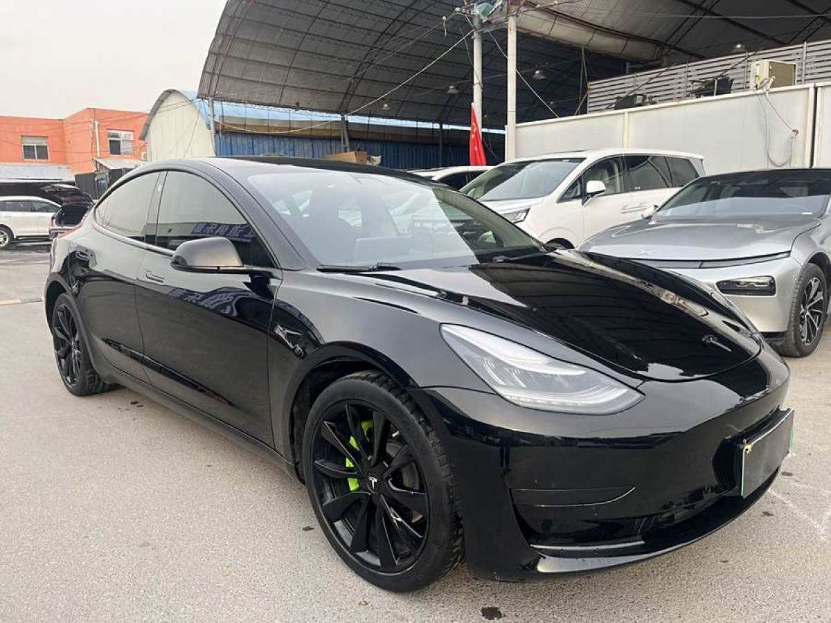 特斯拉 Model 3  2020款 改款 標準續(xù)航后驅升級版圖片