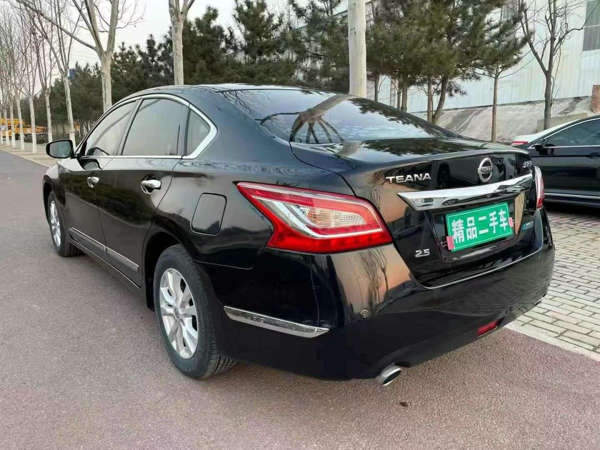 日產(chǎn) 天籟  2014款 2.0L XL Upper科技版圖片