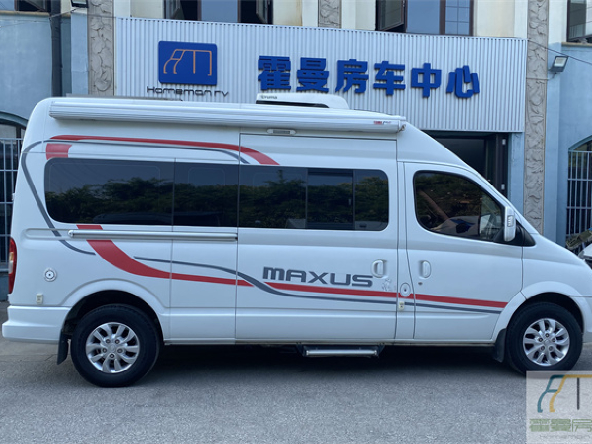 2018年9月大宇 旅行家 2018款 上汽大通 MAXUS 旅行家V80 原廠房車