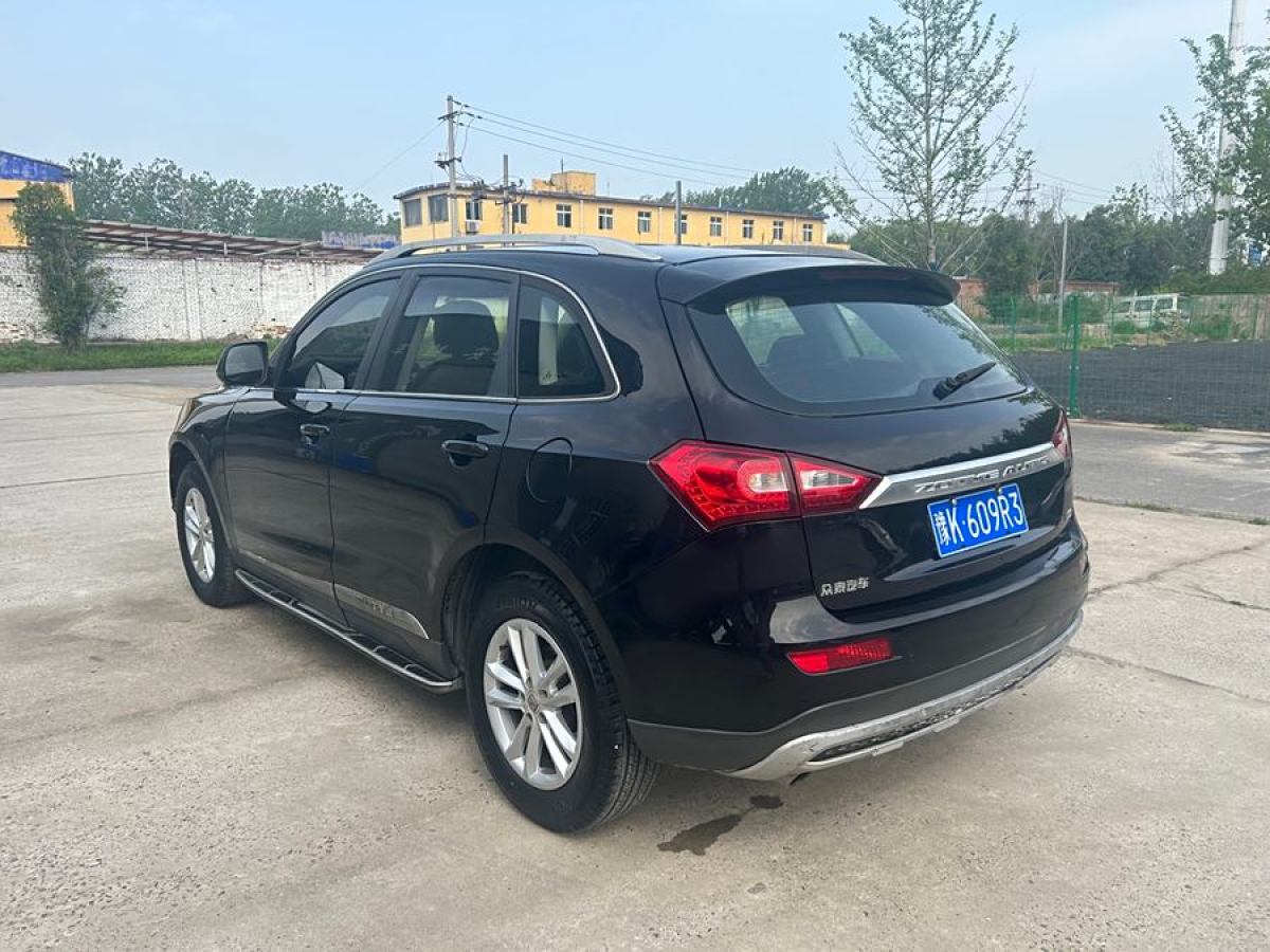 眾泰 T600  2014款 1.5T 手動精英型圖片