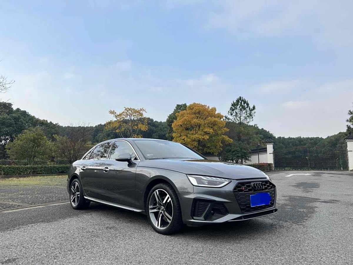 奧迪 奧迪A4L  2020款 40 TFSI 時(shí)尚動(dòng)感型圖片