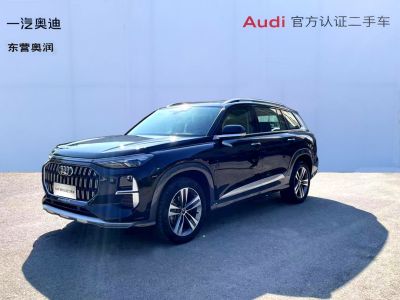 2023年10月 奧迪 奧迪Q6 45 TFSI quattro 齊云型 羽林套裝圖片