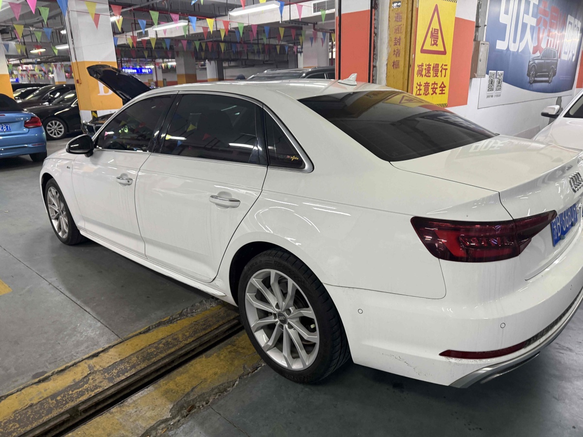 奧迪 奧迪A4L  2019款 40 TFSI 時(shí)尚型 國(guó)V圖片