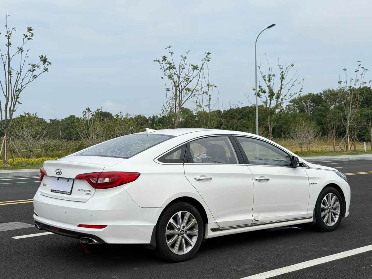 2016年1月現(xiàn)代 索納塔  2016款 2.0L hybrid HE智能型