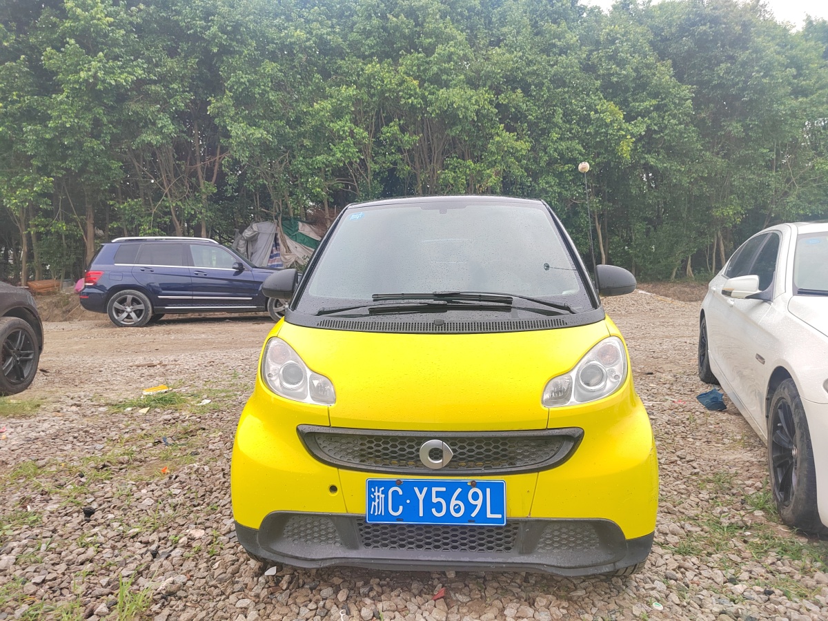 smart fortwo  2013款 1.0 MHD 新年特別版圖片