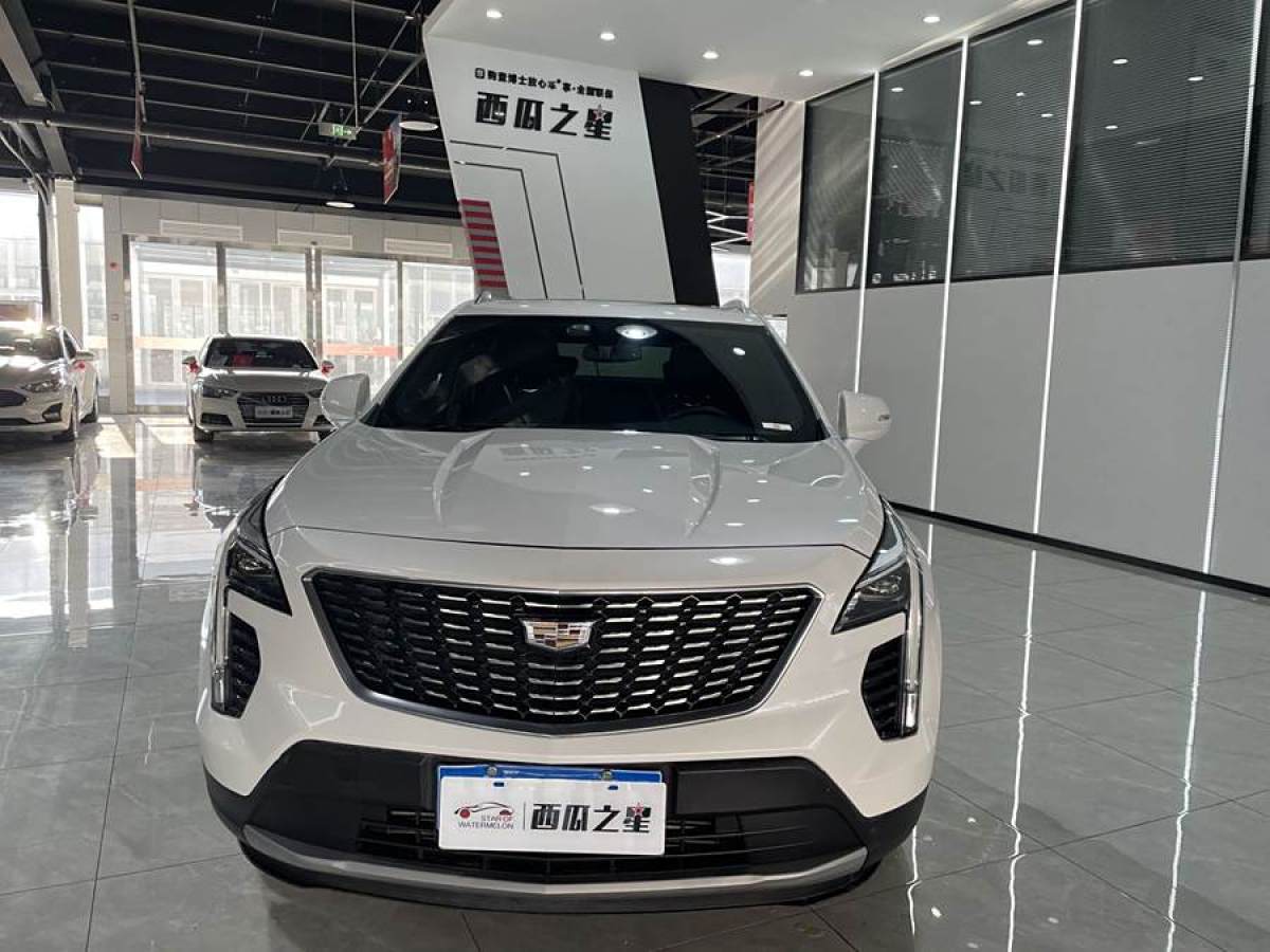 凱迪拉克 XT4  2018款 28T 兩驅(qū)領(lǐng)先型圖片