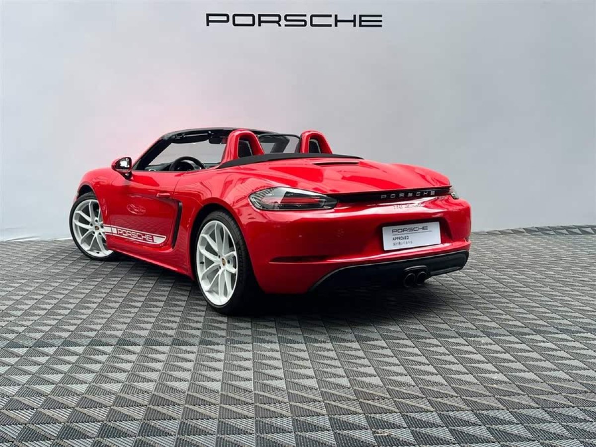 保時捷 718  2023款 Boxster Style Edition 2.0T圖片