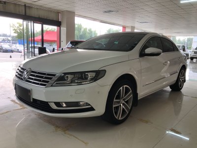 2015年12月 大众 一汽-大众CC 1.8TSI 尊贵型图片