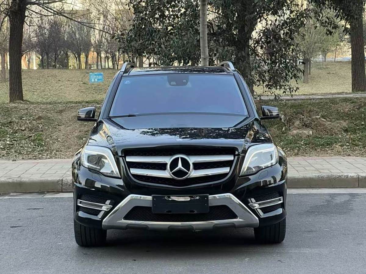 奔馳 奔馳GLK級  2015款 GLK 260 4MATIC 時(shí)尚型 極致版圖片