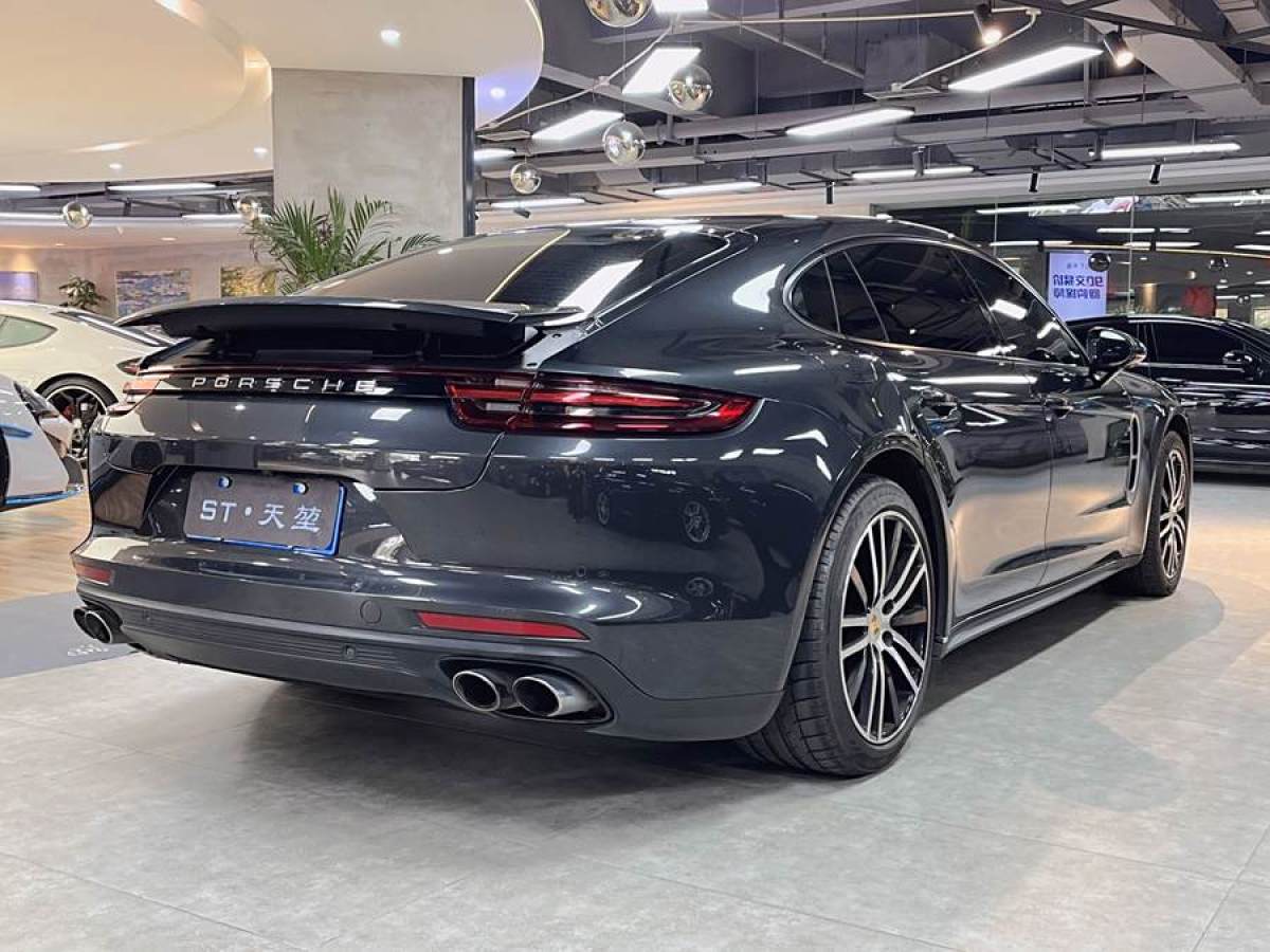 保時捷 Panamera  2017款 Panamera 4 行政加長版 3.0T圖片