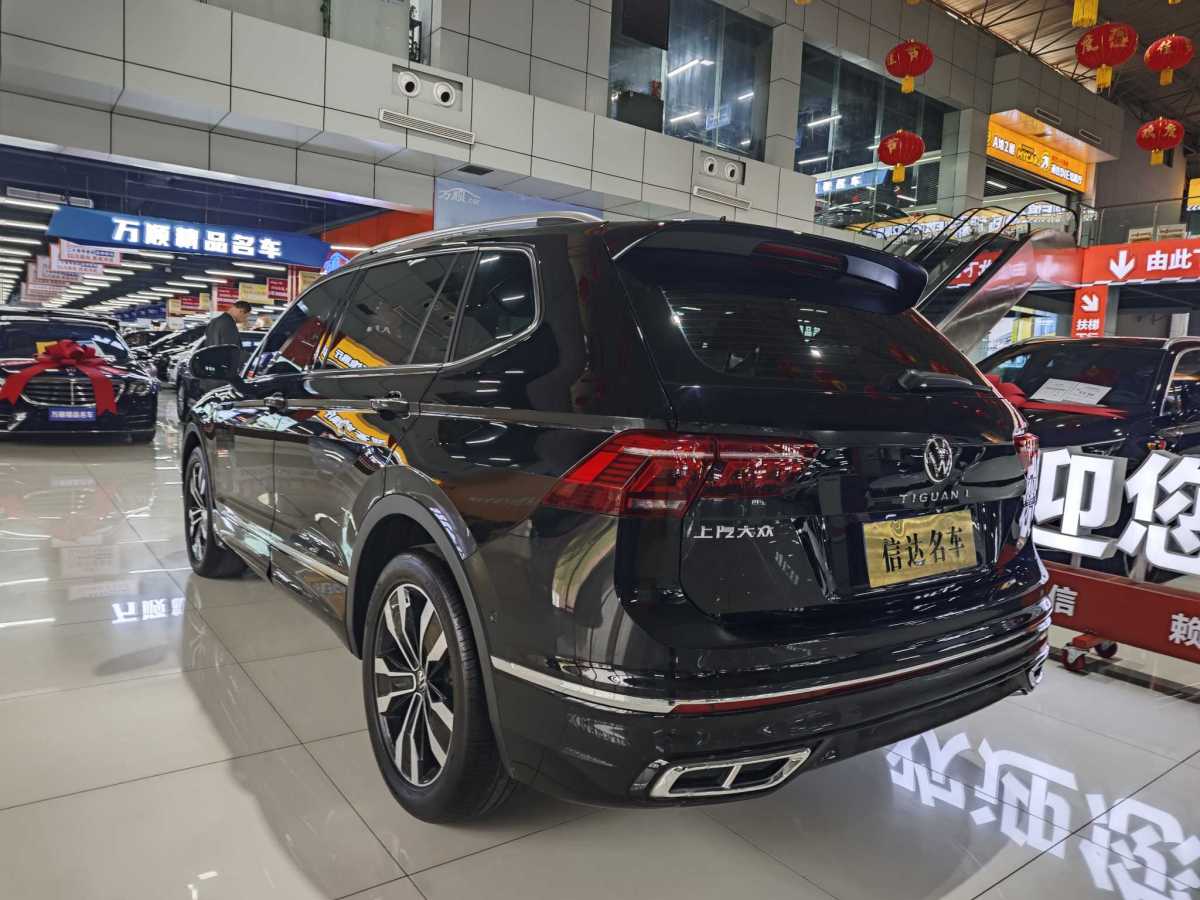 大眾 途觀L  2024款 330TSI 自動(dòng)兩驅(qū)R-Line越享版圖片