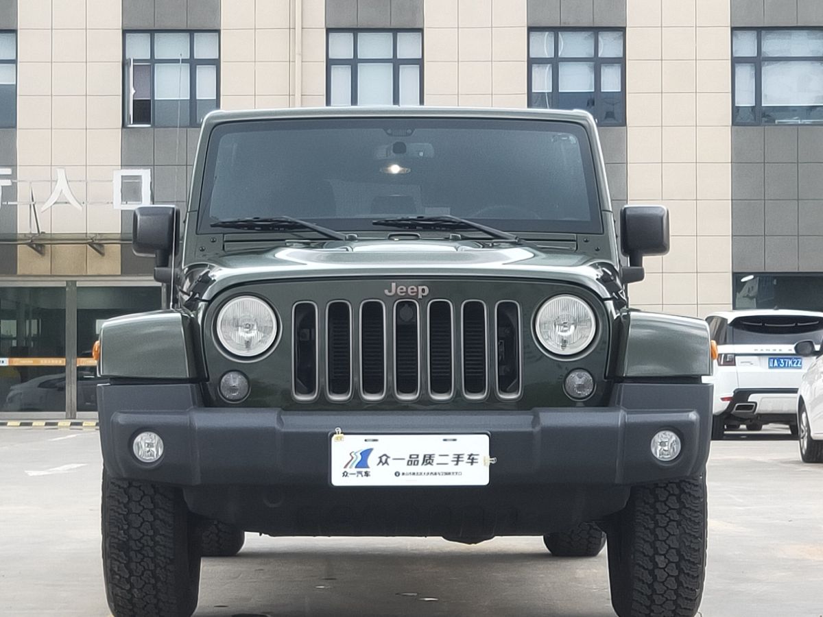 2017年1月Jeep 牧馬人  2016款 3.0L Sahara 75周年致敬版