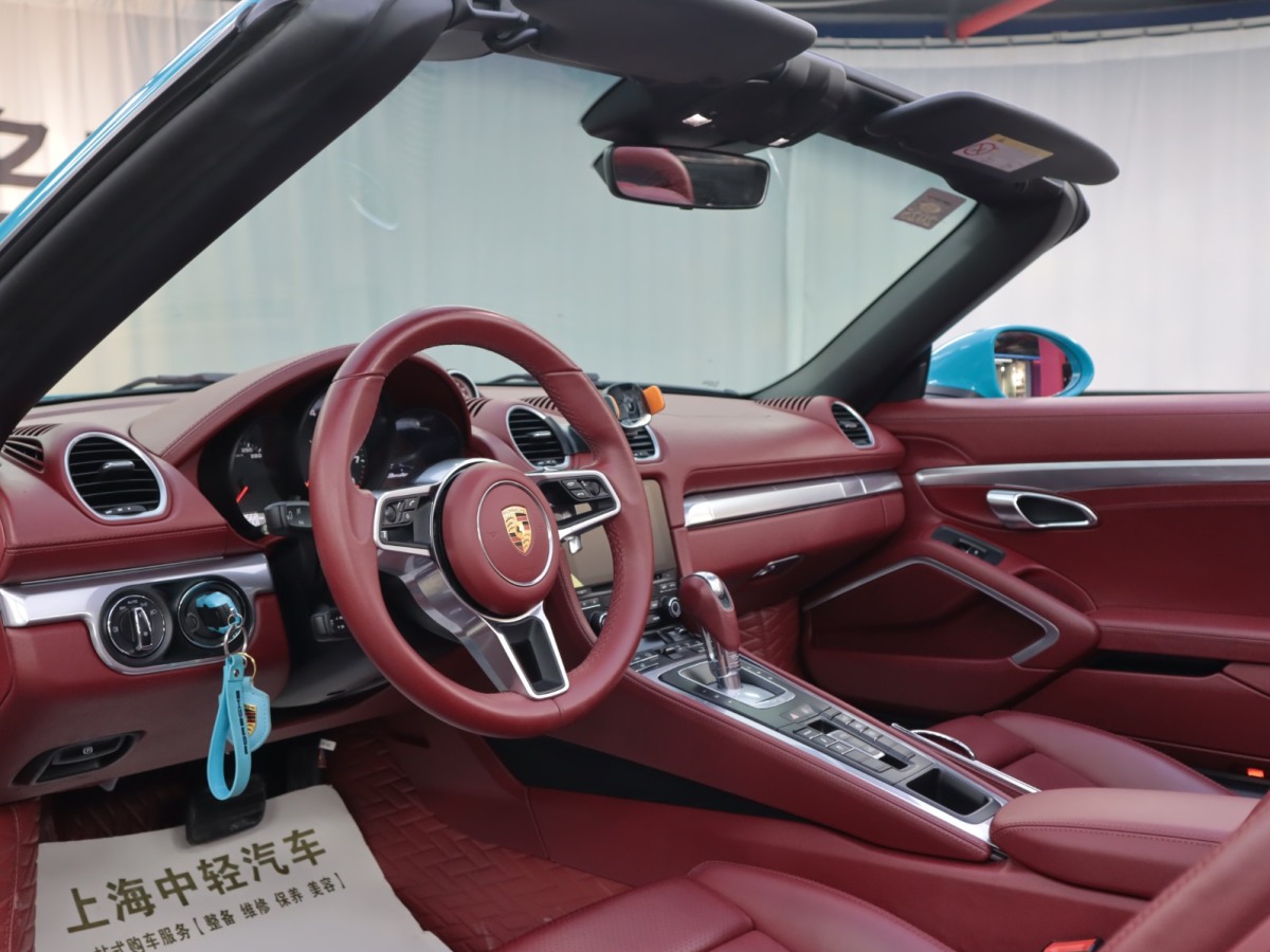 保時捷 718  2016款 Boxster 2.0T圖片