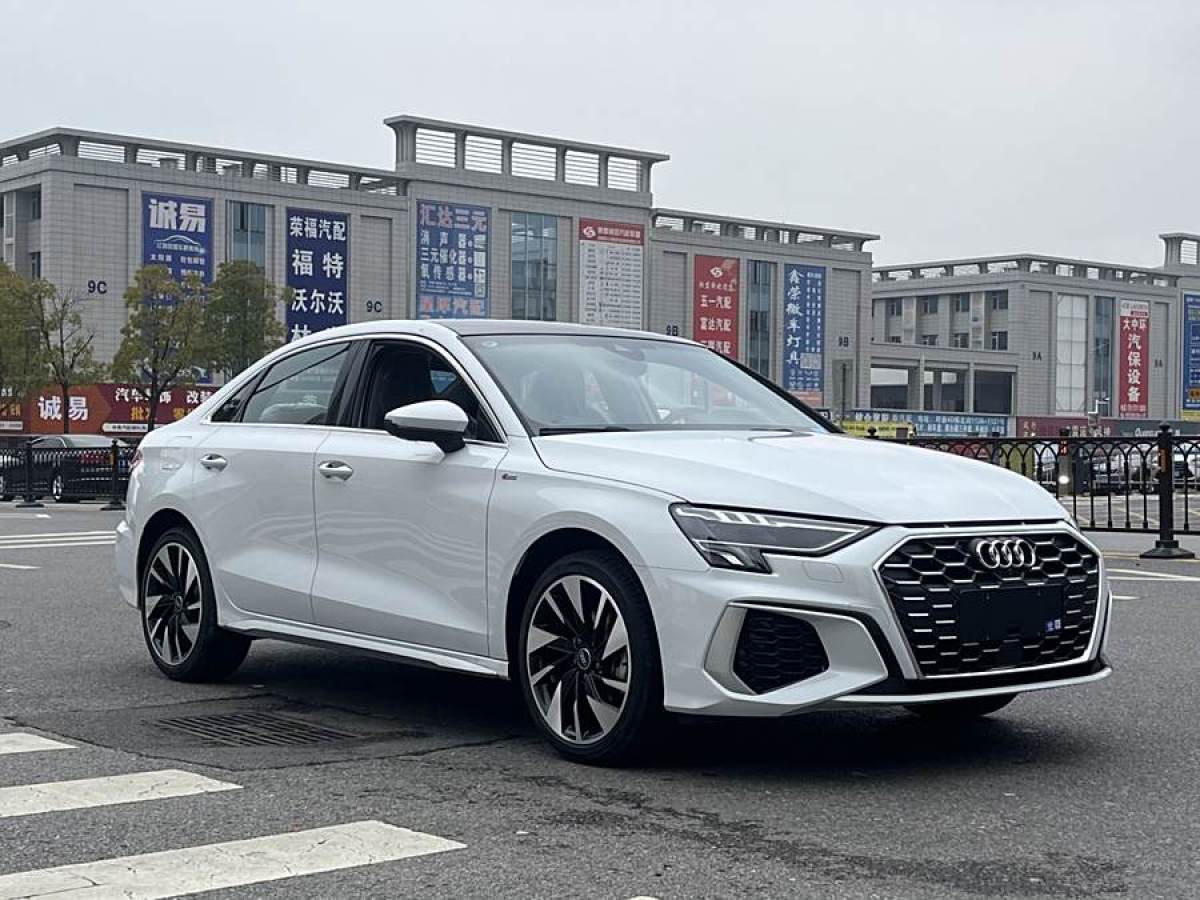 奧迪 奧迪A3  2022款 Sportback 35 TFSI 時尚運動型圖片