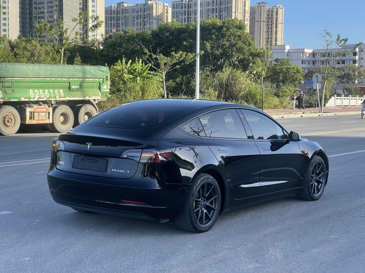 特斯拉 Model 3  2021款 標準續(xù)航后驅(qū)升級版 3D6圖片