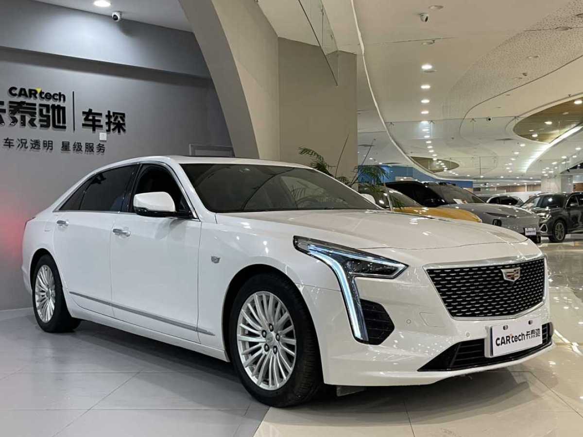 凱迪拉克 CT6  2020款 改款 28T 精英型圖片