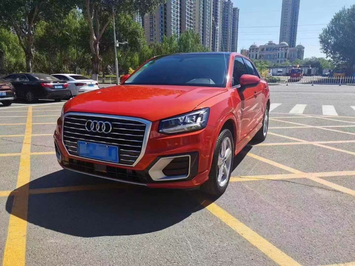 奧迪 奧迪Q3  2019款  45 TFSI quattro 豪華動感型圖片