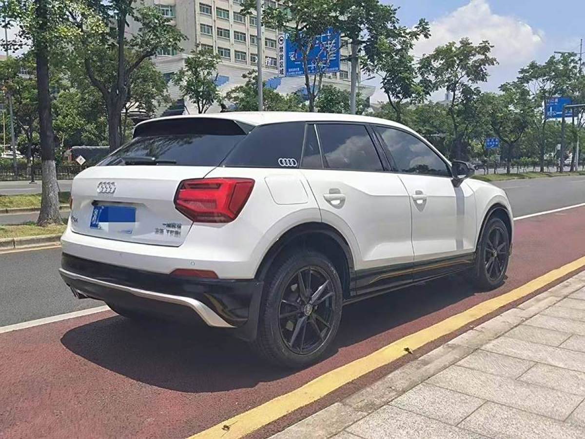 奧迪 奧迪Q2L  2018款  35TFSI 上市專享版 國VI圖片