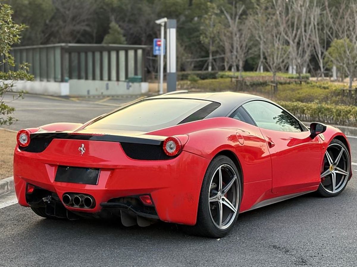 法拉利 458  2011款 4.5L Italia圖片