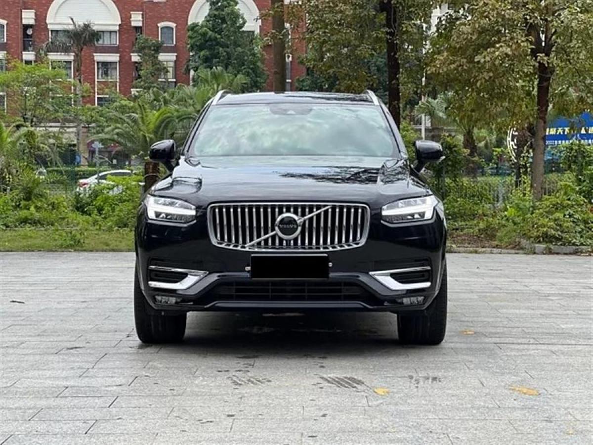 沃爾沃 XC90  2018款 T6 智逸版 7座圖片