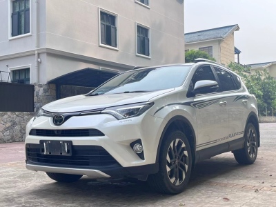 2018年6月 丰田 RAV4荣放 2.5L 自动四驱精英i版图片