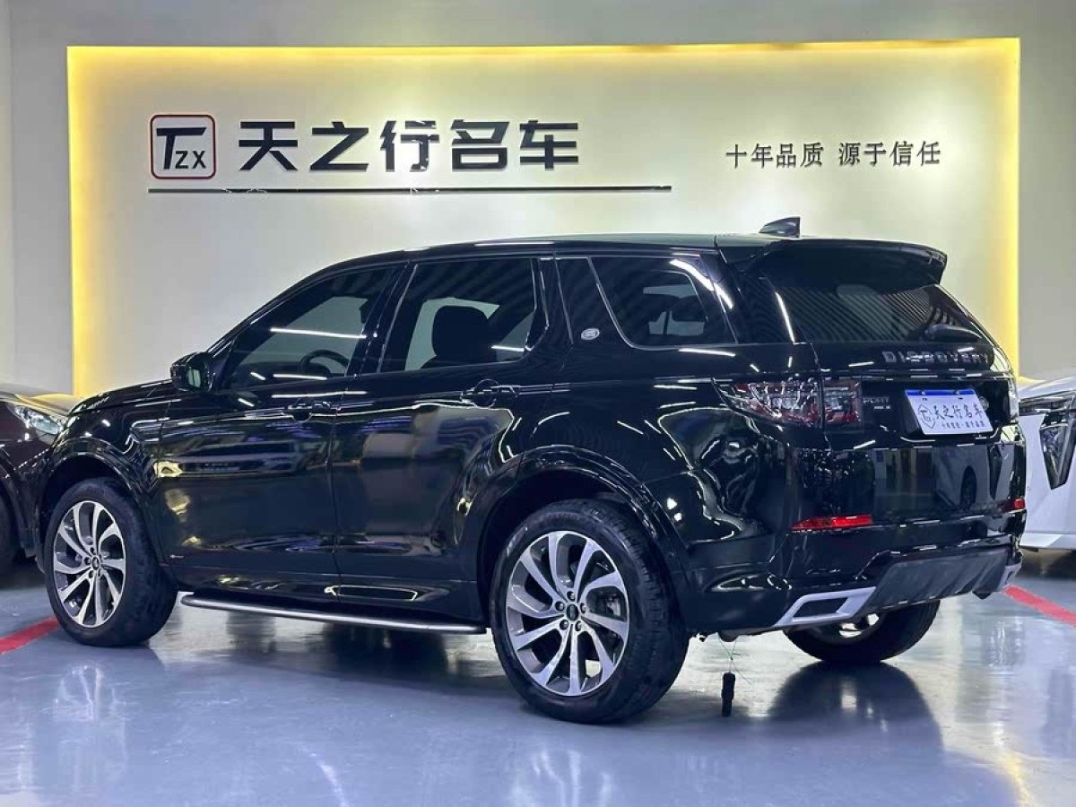 路虎 發(fā)現(xiàn)運(yùn)動(dòng)版  2023款 249PS R-Dynamic SE 性能科技版圖片