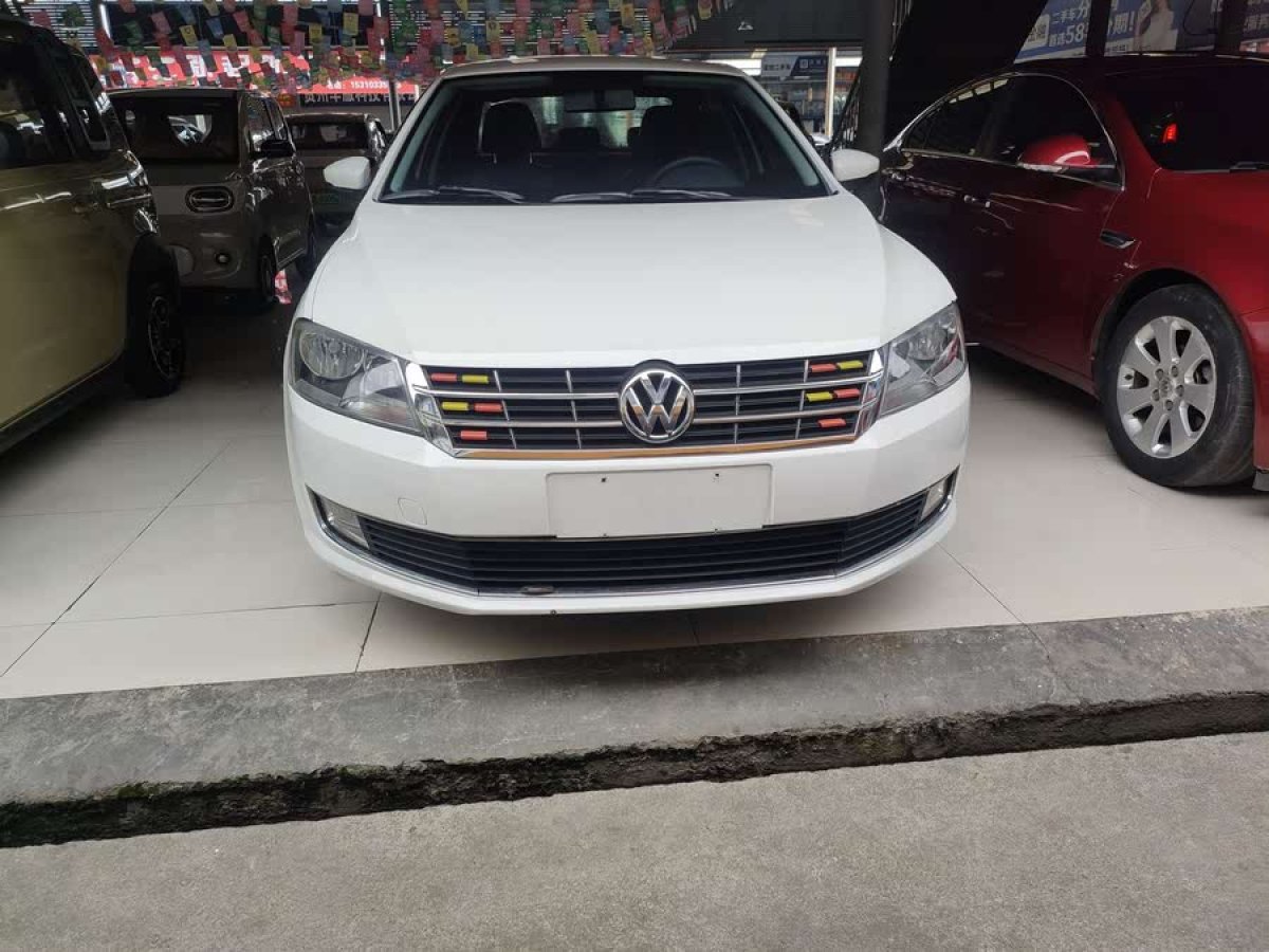 大眾 朗逸  2013款 改款 1.4TSI DSG舒適版圖片