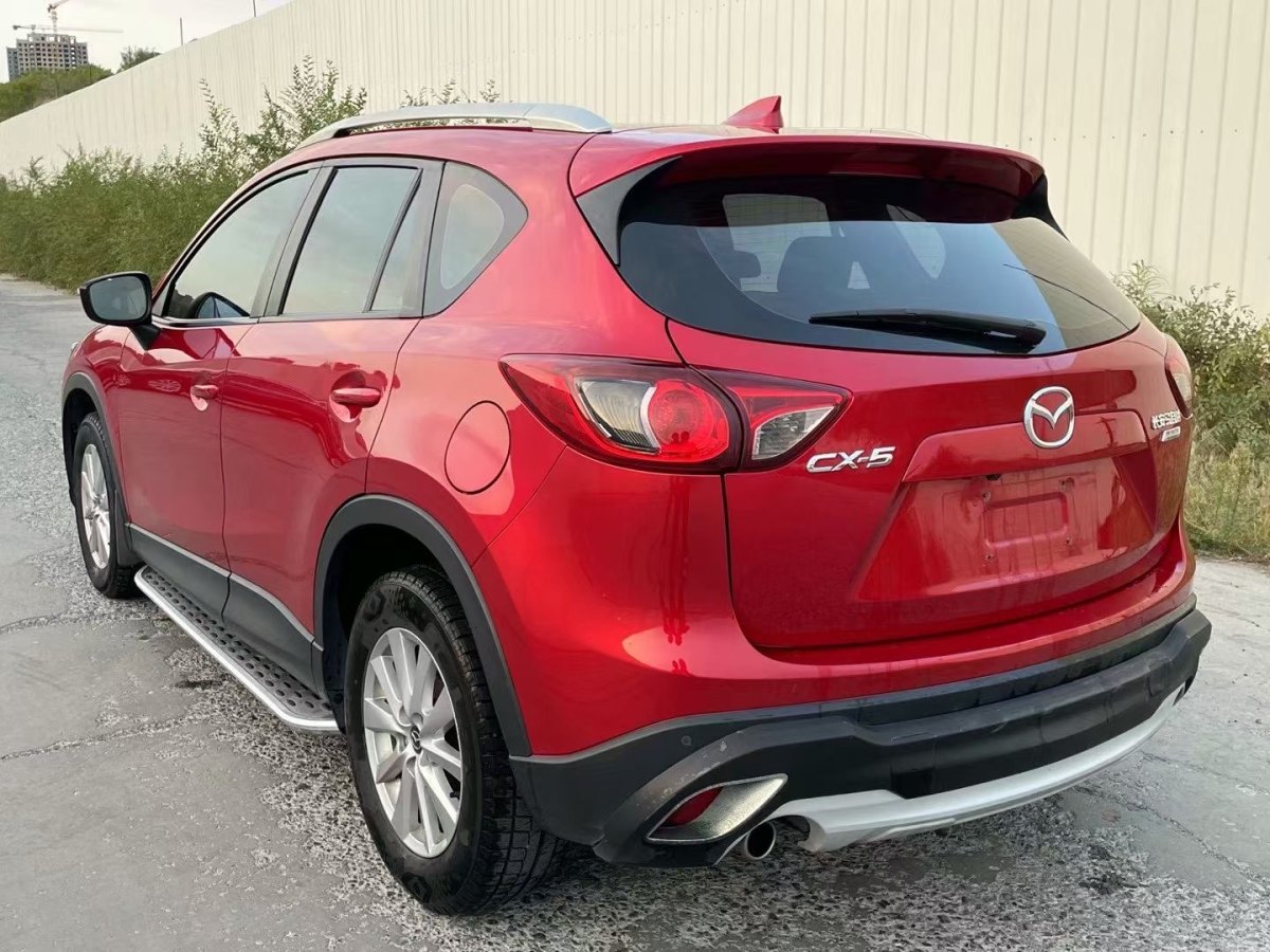 2016年8月馬自達 CX-5  2017款  2.0L 自動兩驅(qū)智尚型 國VI