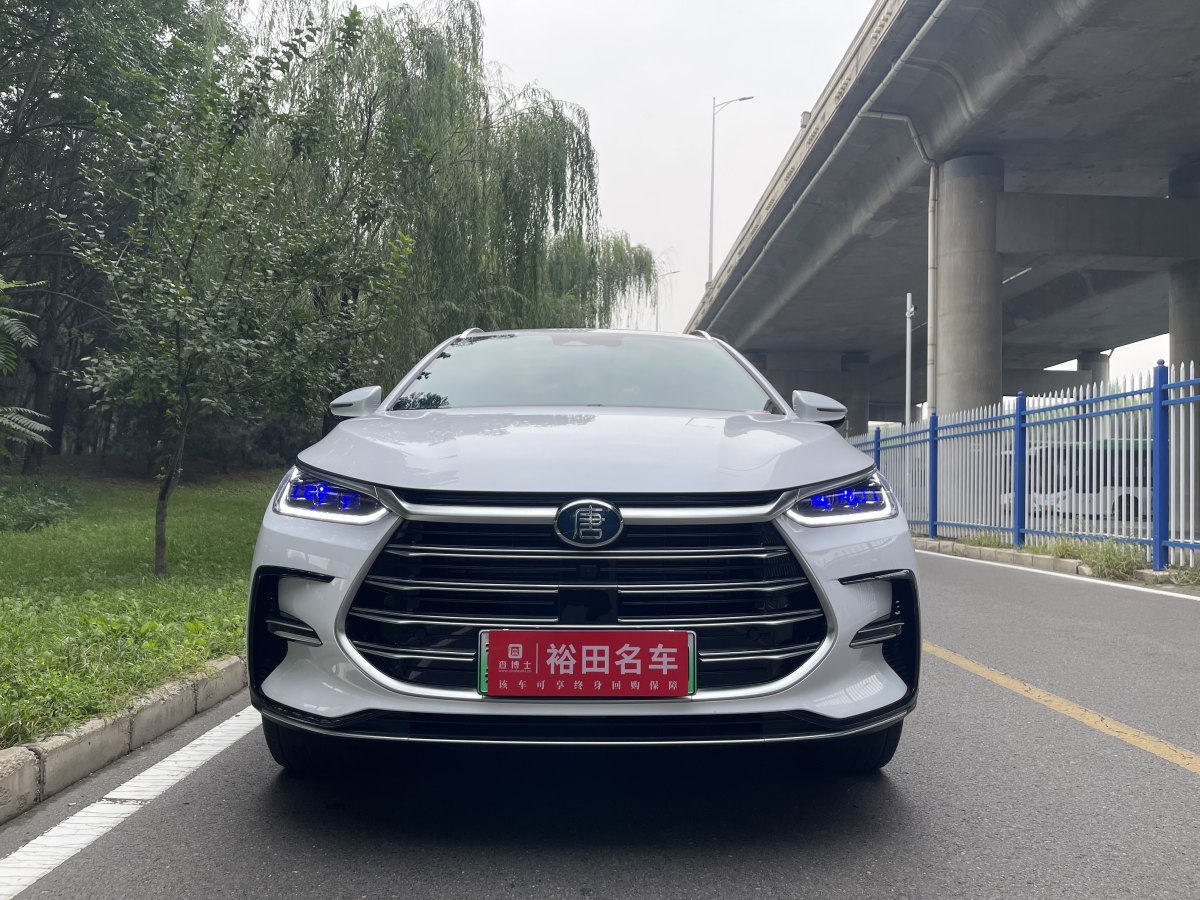 比亞迪 唐新能源  2021款 DM-i 112KM 尊榮型圖片