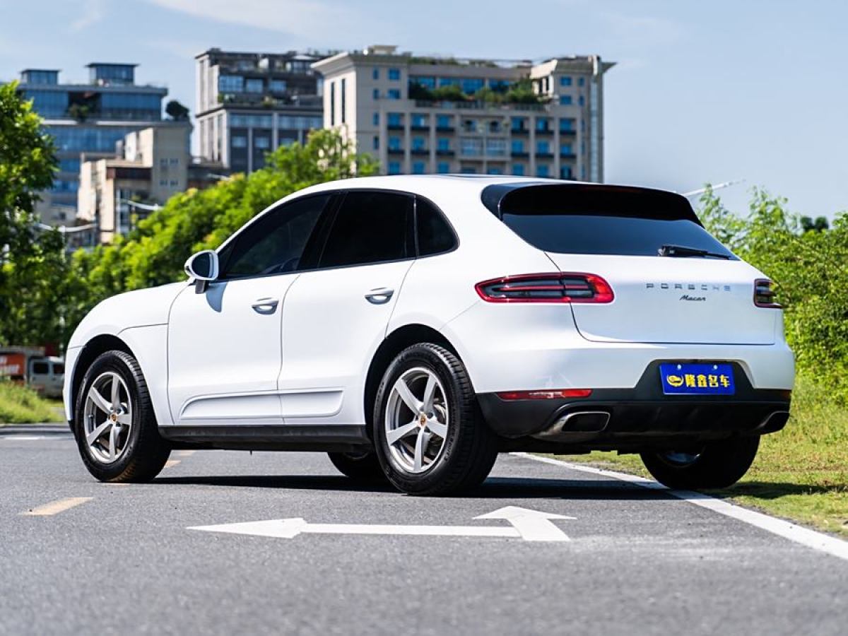 保時捷 Macan  2016款 Macan 2.0T圖片