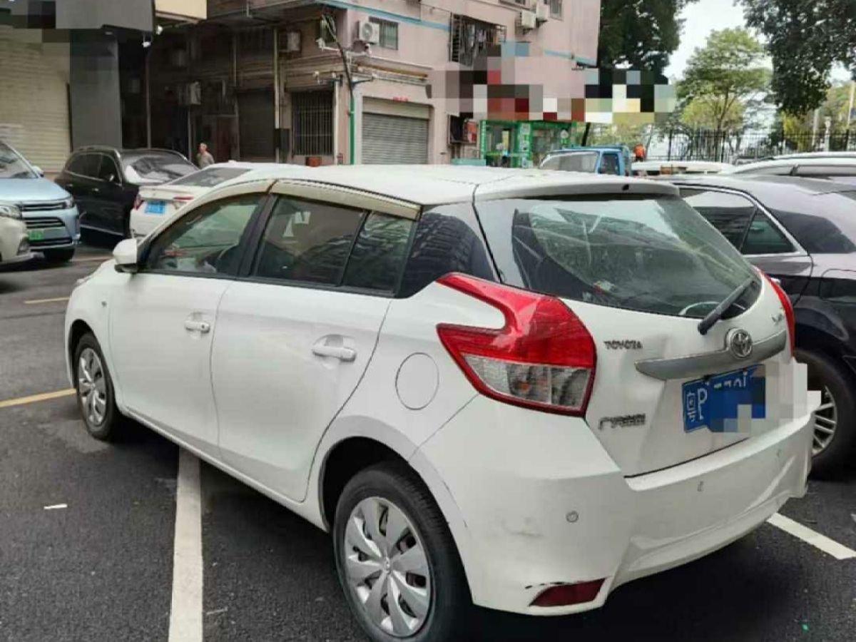 豐田 YARiS L 致炫  2016款 改款 1.5G CVT炫動(dòng)天窗版圖片