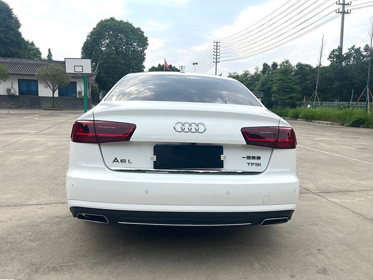 奧迪 奧迪A6L  2017款 TFSI 技術(shù)型圖片