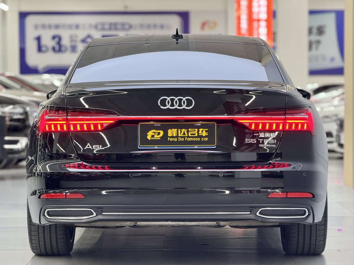 奧迪 奧迪A6L  2021款 55 TFSI quattro 旗艦致雅型圖片