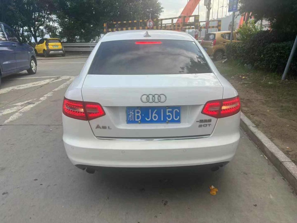 奧迪 奧迪A6L  2011款 A6L 2.0TFSI 標準型圖片